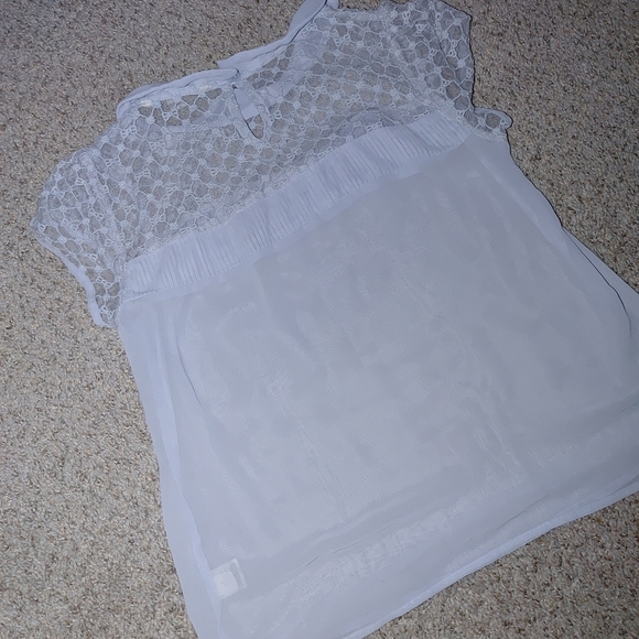 ʕ·ᴥ·ʔ LC Lauren Conrad Blouse Size Small - Picture 5 of 5